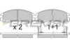 BREMSI BP2332 Brake Pad Set, disc brake